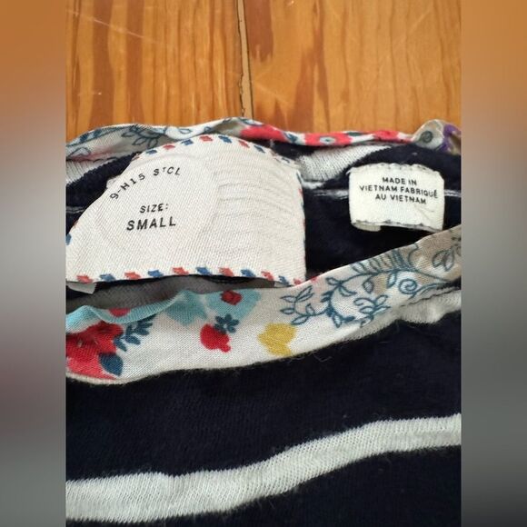 Anthropologie Postcard Striped Top - Picture 3 of 6